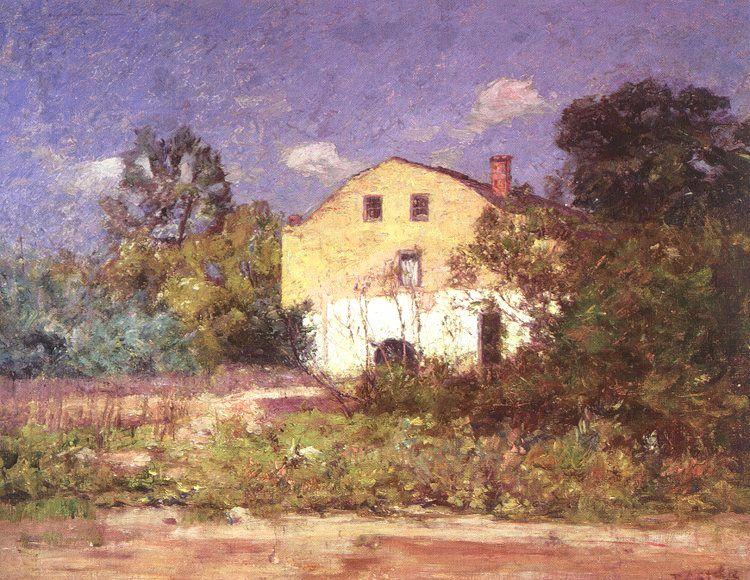 Theodore Clement Steele The Grist Mill France oil painting art